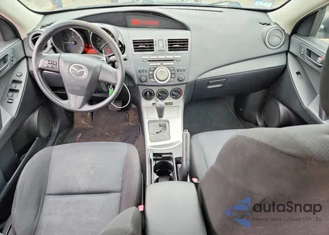 2011 Mazda 3 I from USA, damaged, VIN JM1BL1UG6B1463223